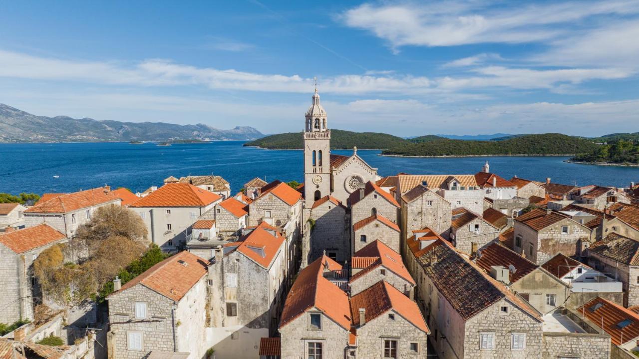 Apartment Revelin In Old Town Korcula Εξωτερικό φωτογραφία