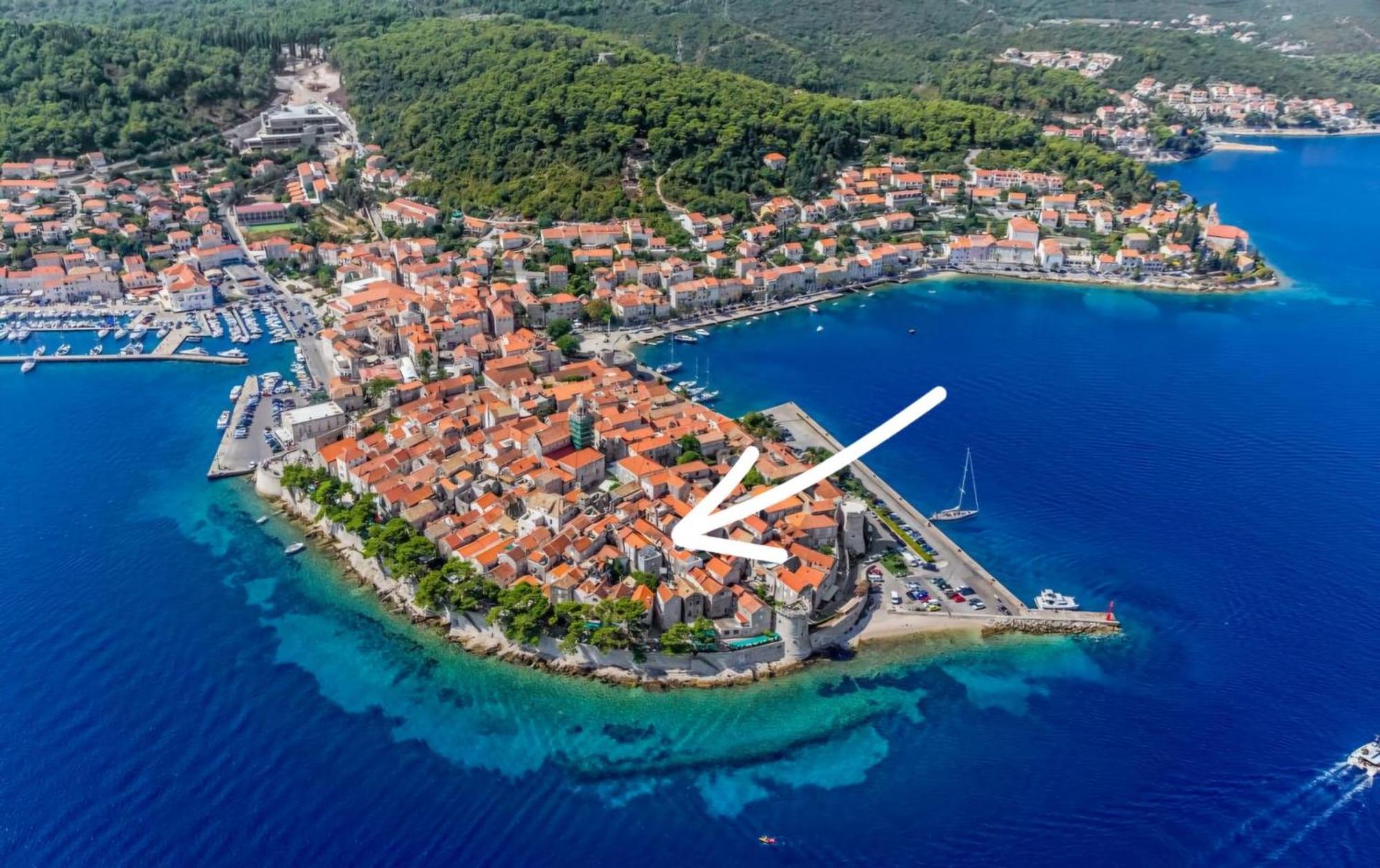 Apartment Revelin In Old Town Korcula Εξωτερικό φωτογραφία